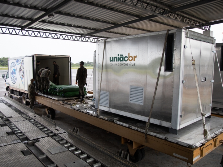 Ypê participa de doação para a construção de seis usinas de oxigênio para o Amazonas