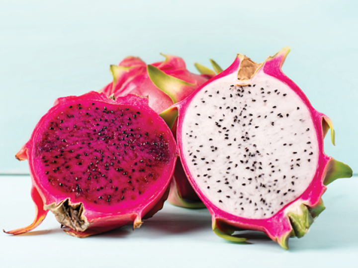 Pesquisas selecionam pitayas adaptadas para o cultivo em São Paulo 