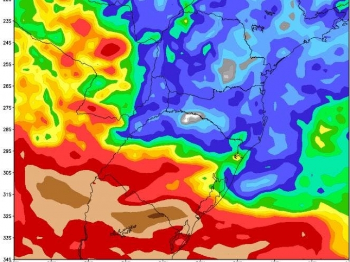 Monitoramento Agrícola aponta mais chuva na região Norte e Centro-Oeste