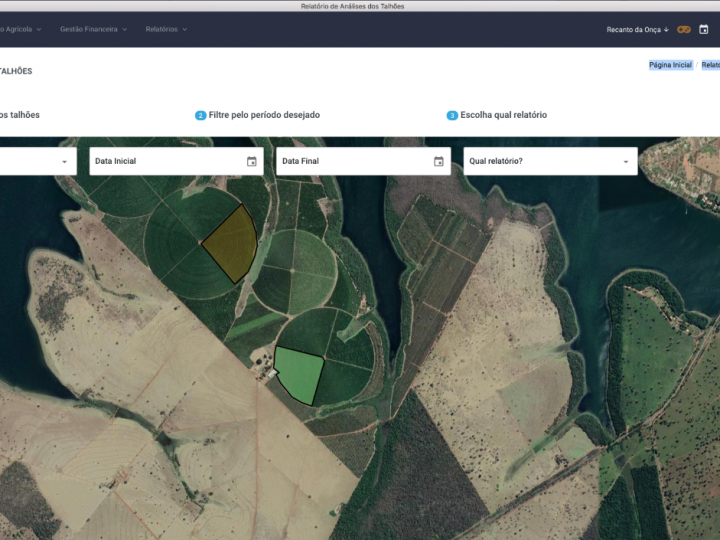EasyFarm apresenta plataforma completa de gestão  agrícola 