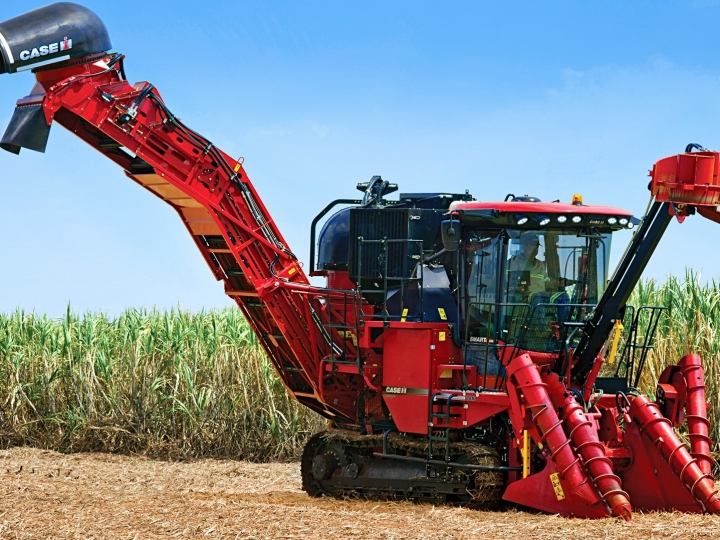 Projeto entre Case IH e São Martinho permite digitalização de colheita