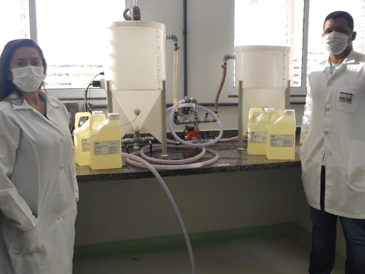 Pesquisa para produção de biodiesel a partir de óleo residual 