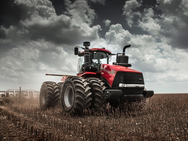 Steiger AFS Connect da Case IH no Brasil 