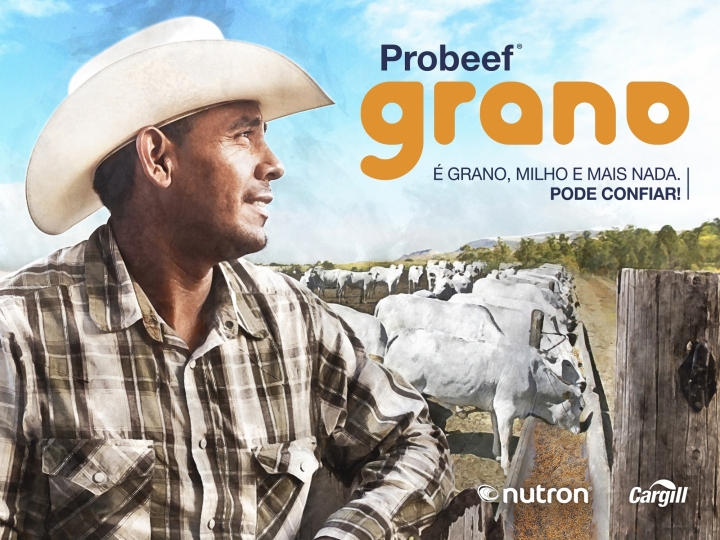 Cargill Nutrição Animal renova sua tecnologia para confinamento com grão inteiro