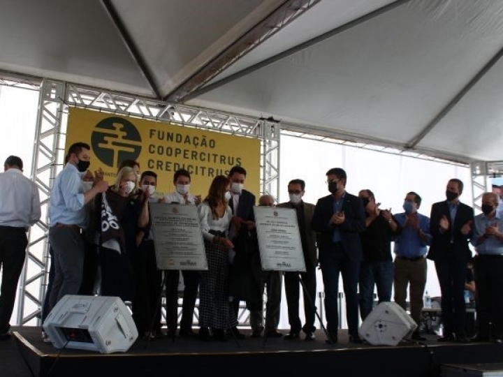 Fundação Coopercitrus Credicitrus inaugura prédio educacional da Fatec do Agro
