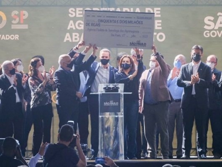 Governo de SP anuncia investimento recorde em pesquisa agropecuária