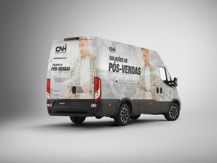 CNH Industrial cria oficina móvel para atender agricultores 