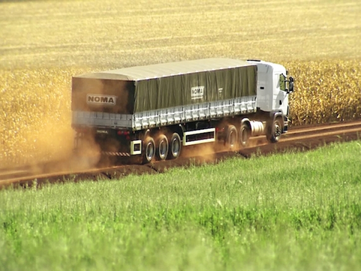 Conab passa a analisar rotas do mercado de fretes de grãos 