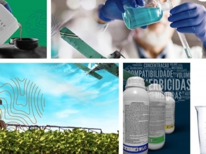 Embrapa lança manual para subsidiar mistura de produtos químicos no pulverizador