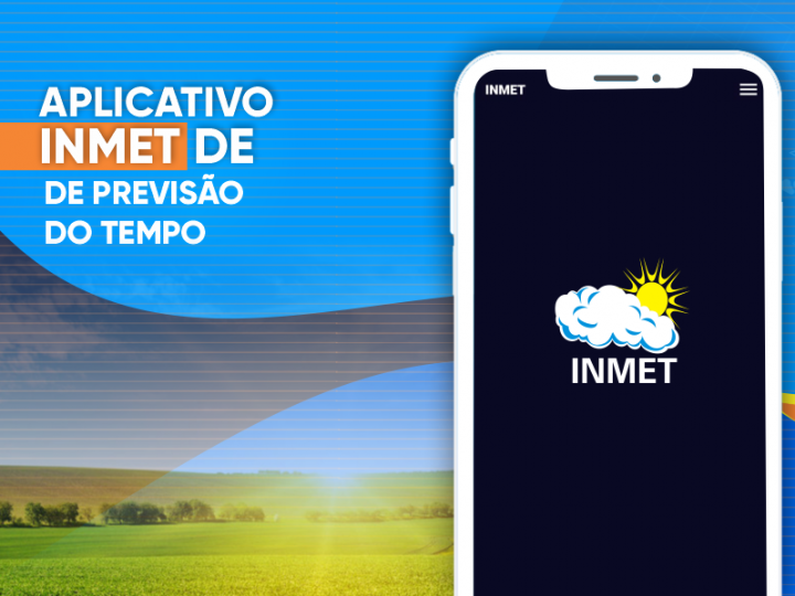 Avisos meteorológicos do Inmet estão disponíveis no aplicativo de previsão do tempo da Apple