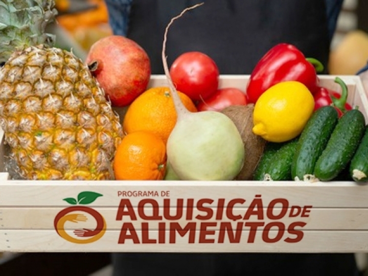 Conab abre sistema de envio de propostas para o Programa de Aquisição de Alimentos a partir de 8 de setembro