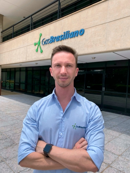 Alex Gasparetto, diretor-presidente da GasBrasiliano. Foto: Divulgação