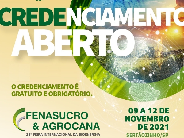 Fenasucro & Agrocana é realizada no Centro de Eventos Zanini, em Sertãozinho (SP)