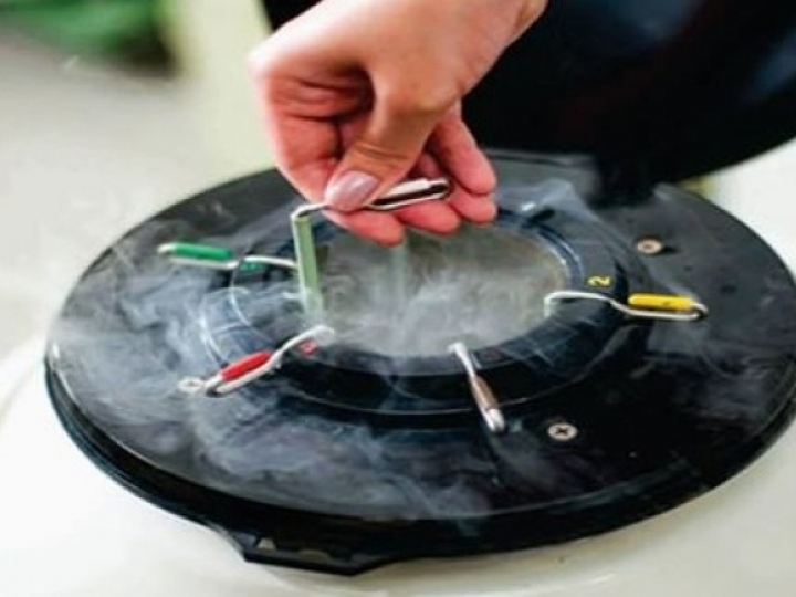 Secretário visita fazenda de coleta e armazenamento de sêmen de touros