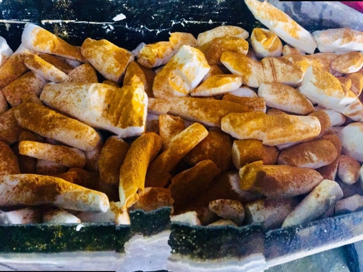 Pesquisa avalia os efeitos do açafrão na farinha de mandioca