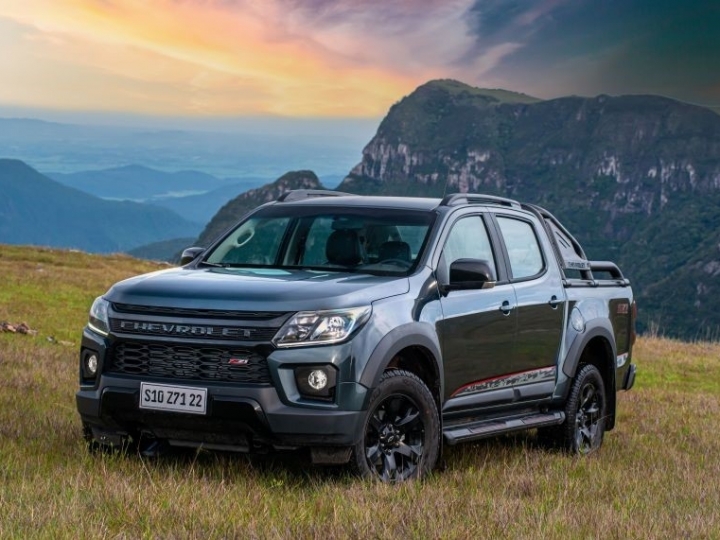 Nova Chevrolet S10 Z71 é a picape feita para toda aventura 