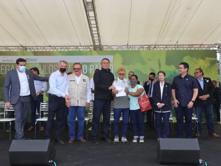 Governo Federal realiza maior entrega de títulos para famílias assentadas em São Paulo