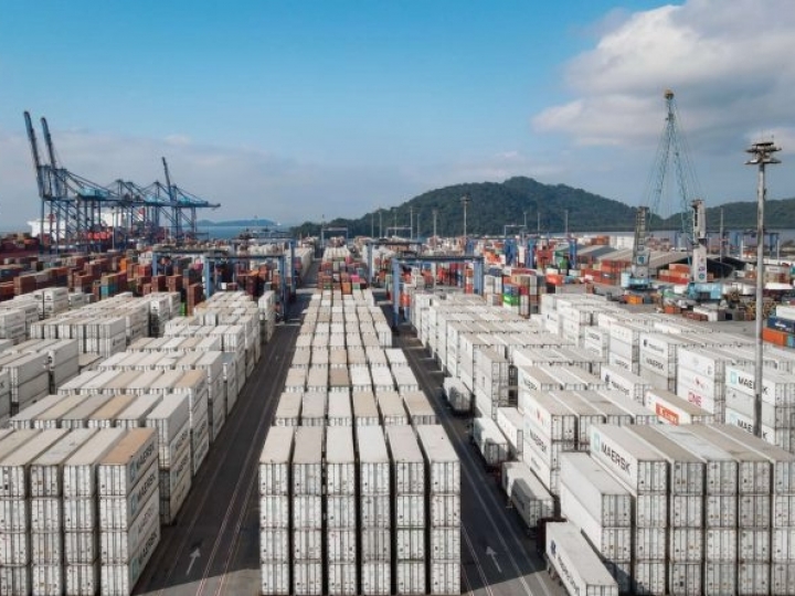 Terminal de Contêineres de Paranaguá movimenta maior volume mensal de carnes e congelados na história 