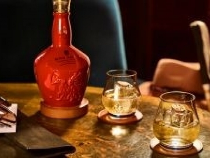 Um whisky finalizado em barris de Malbec!