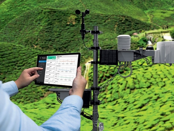 Tecnologias meteorológicas reduzem  risco climático na produção agrícola