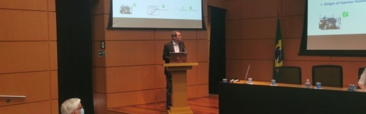 CPE Professor Urbano Ernesto Stumpf é integrado à rede científica internacional de laboratórios da companhia, criada a partir da fusão da montadora francesa PSA com a Fiat Chrysler, no início de 2021 (foto: Daniel Antônio) 
