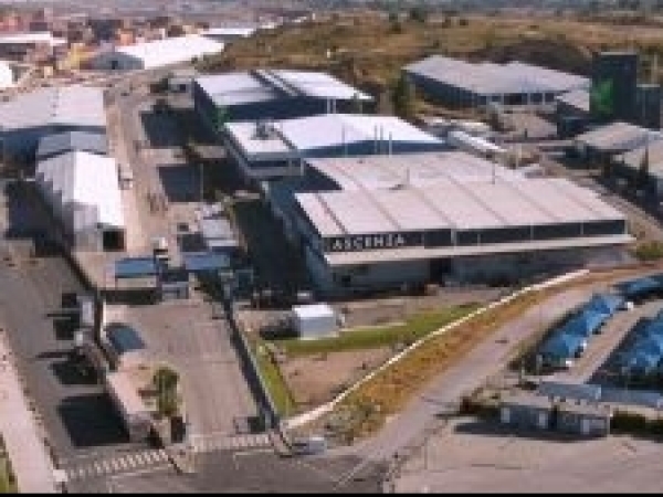 Fábrica da multinacional em Setúbal    Foto: Divulgação