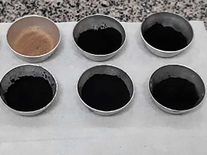 Biocarvão produzido a altas temperaturas neutraliza sedimento contaminado por chumbo