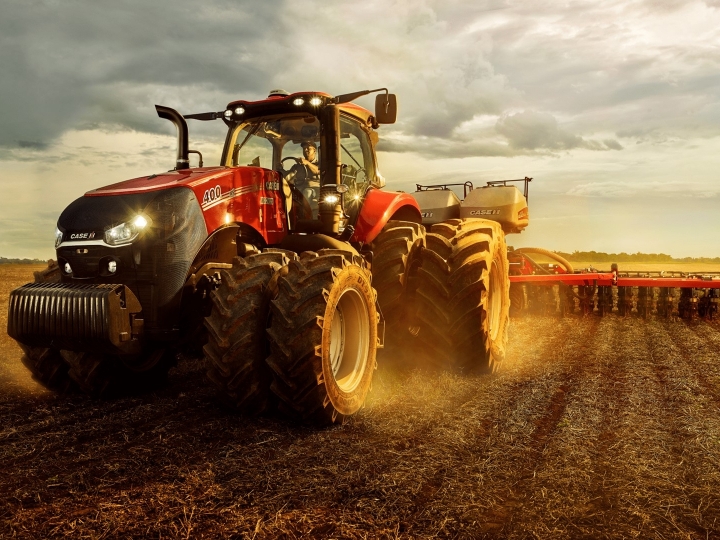 Com tecnologia avançada, novo Magnum AFS Connect é destaque na Coopavel 2022 