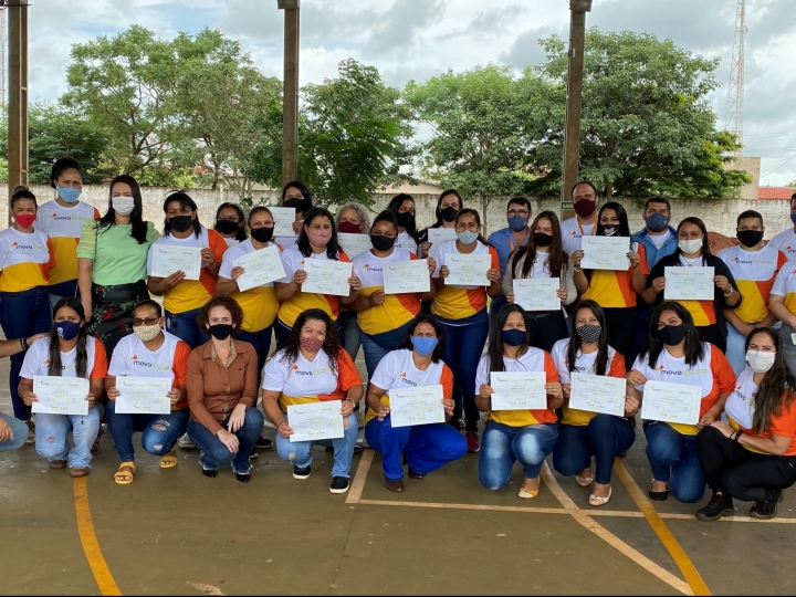 Atvos qualifica mulheres de Nova Alvorada do Sul (MS) para atuar no setor sucroenergético