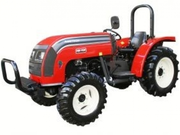 O trator 1155 Super Estreito é um dos destaques da marca Agritech. Foto: Divulgação