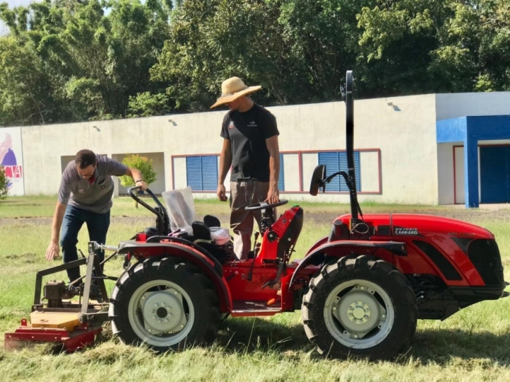 Marca italiana de tratores amplia número de revendas no Brasil
