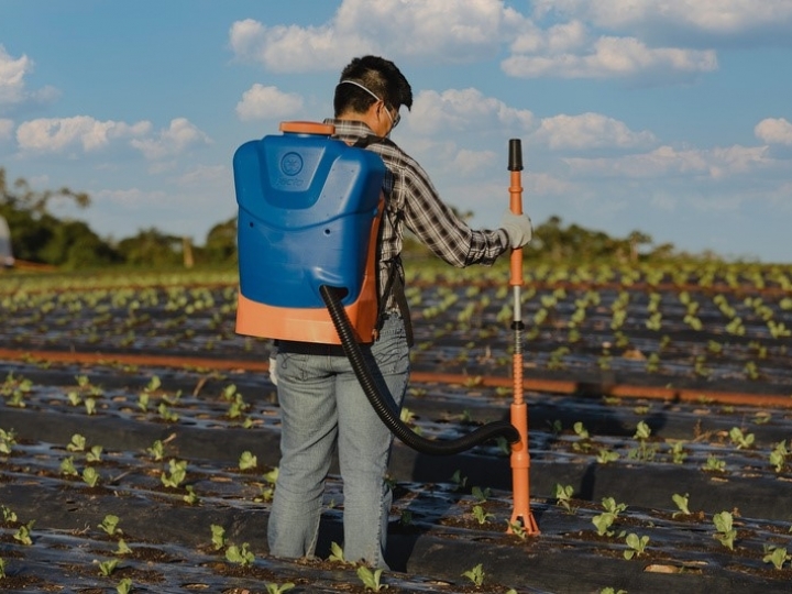 Assertividade na aplicação de fertilizantes, Jacto lança soluções portáteis para distribuição de grânulos