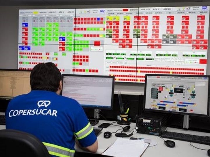 Copersucar investe em tecnologia para gerenciar à distância a descarga de açúcar no porto de Santos 