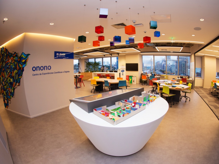 Centro de Experiências Científicas e Digitais da BASF onono celebra 3 anos de atuação 