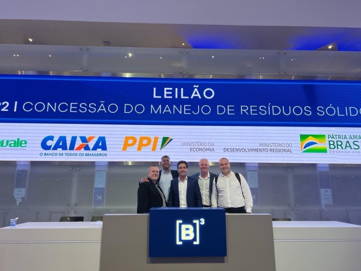 Grupo Esse vence leilão novo Convale e mira novos ativos no setor