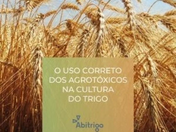 Abitrigo atualiza Cartilha do Agricultor para o uso de defensivos agrícolas no plantio de trigo
