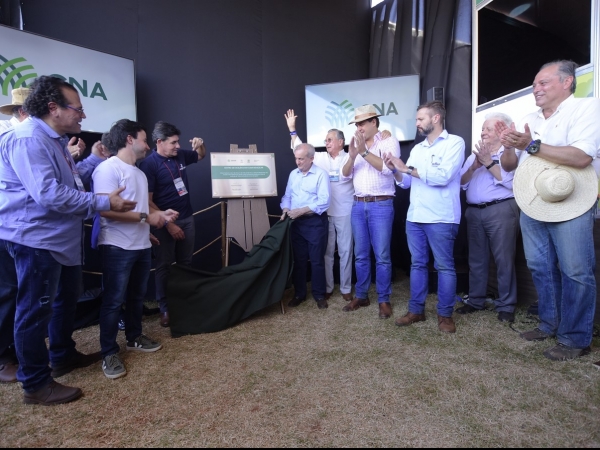 Lançamento do Centro de Excelência da Cana-de-Açúcar. Foto: Divulgação