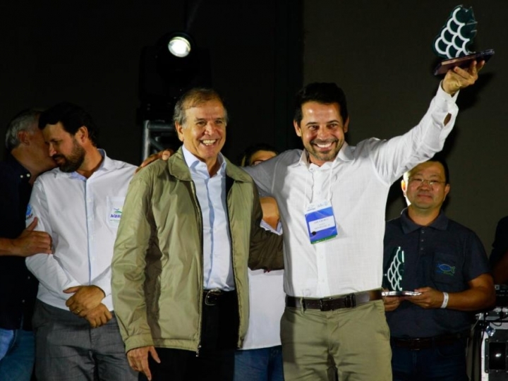 Pesquisador do IP-APTA foi agraciado com o terceiro lugar no ‘Prêmio Inovação Aquícola’ 
