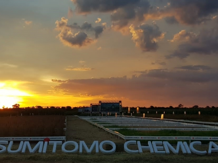 Sumitomo Chemical lança fungicida Excalia Max®  no Brasil