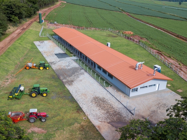 Escola Técnica Agropecuária Engenheiro Salvador Arena, em Santa Rita do Passa Quatro, SP