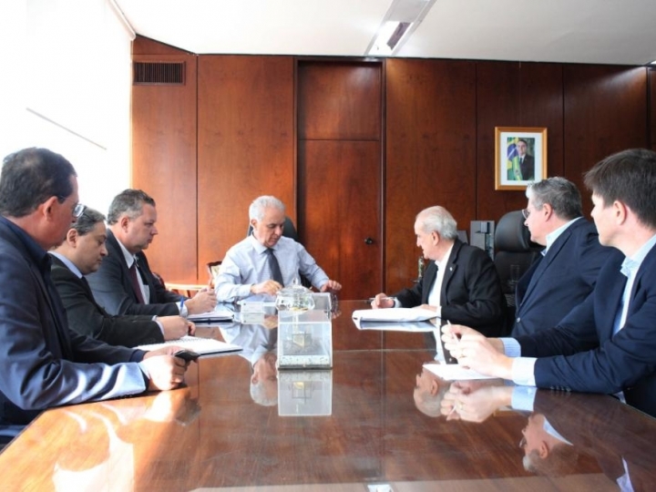Secretário De Agricultura Francisco Matturro se reúne com Ministro Marcos Montes em Brasília