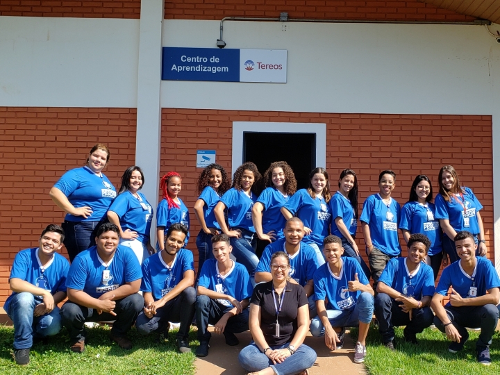 Tereos abre vagas para jovens de 16 a 21 anos em parceria com a Fundação Projeto Pescar