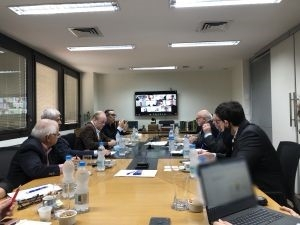 Comitê de Relações Internacionais da ABAG promoveu reunião com o Grupo de Países Productores del Sur (GPS).   Foto: Divulgação