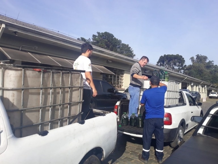 Azeite de oliva fraudado apreendido pelo Mapa é doado para uso como biocombustível