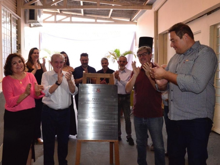 Secretário de Agricultura inaugura em Adamantina unidade do ‘Cozinhalimento’