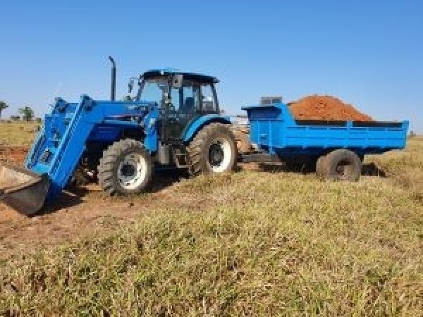 Plus 80 tem diversas características para atuar na pecuária . Foto: Divulgação