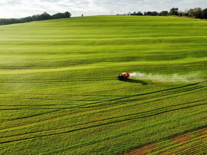 Uso de sulfato de cálcio eleva produção da soja no Oeste do Paraná