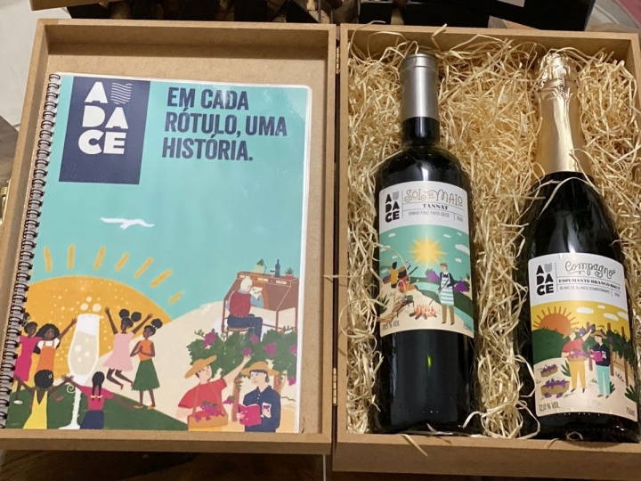 Raça Brangus lança rótulos de vinhos que harmoniza com carne bovina