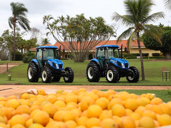 New Holland e Citrosuco firmam acordo de cooperação técnica