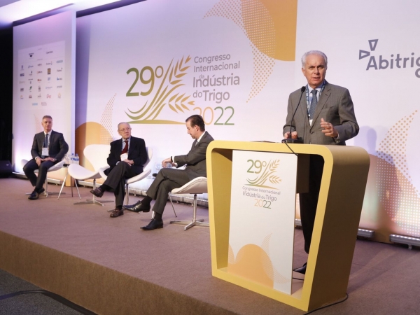 Encerramento do evento contou com a presença do Ministro da Agricultura, Pecuária e Abastecimento, Marcos Montes. Foto: Divulgação